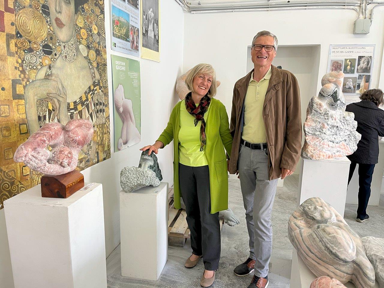 Offenes Atelier von Barbara und Destan Gashi, 2025
